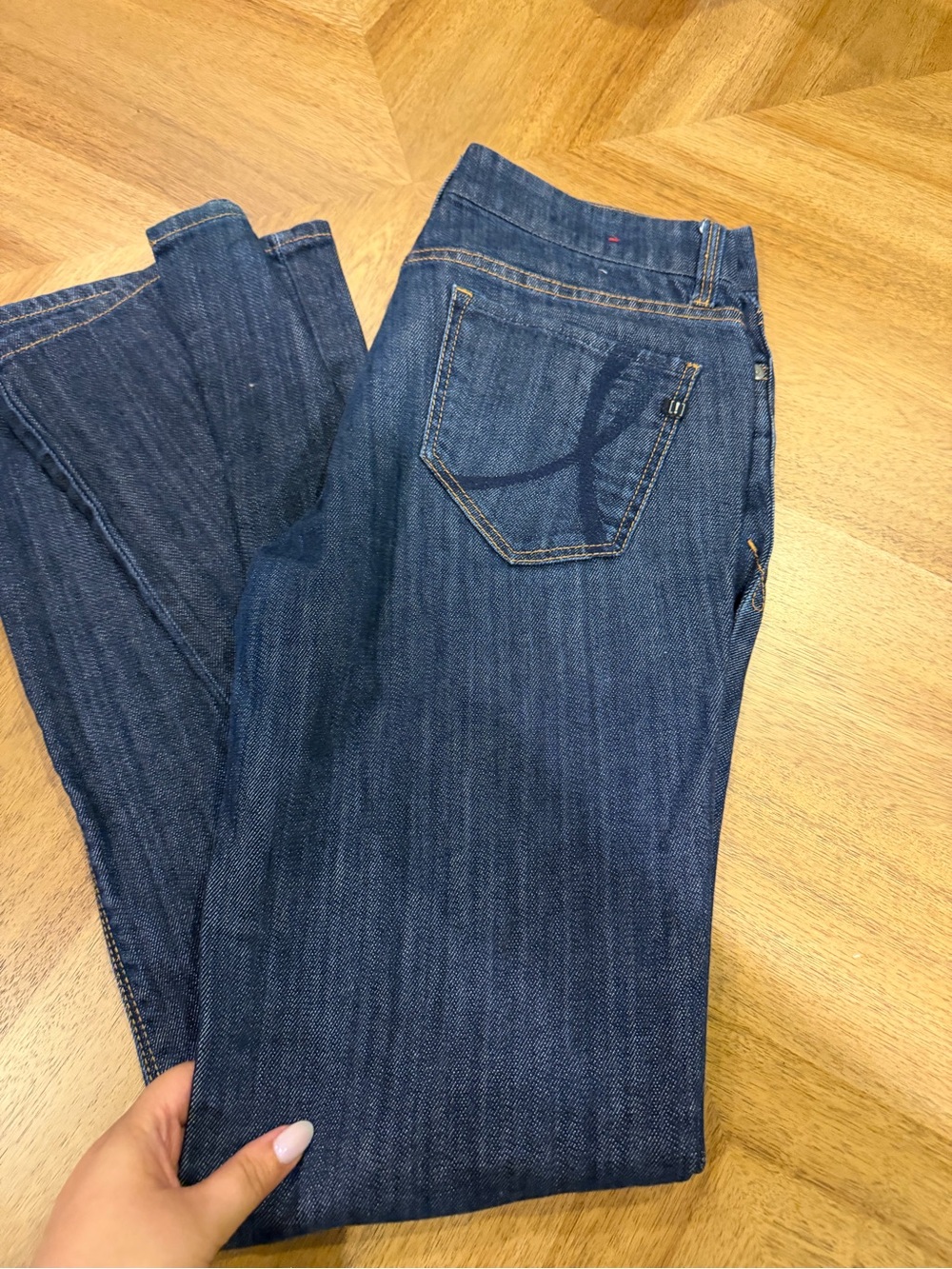 !it jeans Women's Dark Blue Boot Cut Jeans